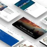 Professional Logistics Website for Amakin Shipping LLC