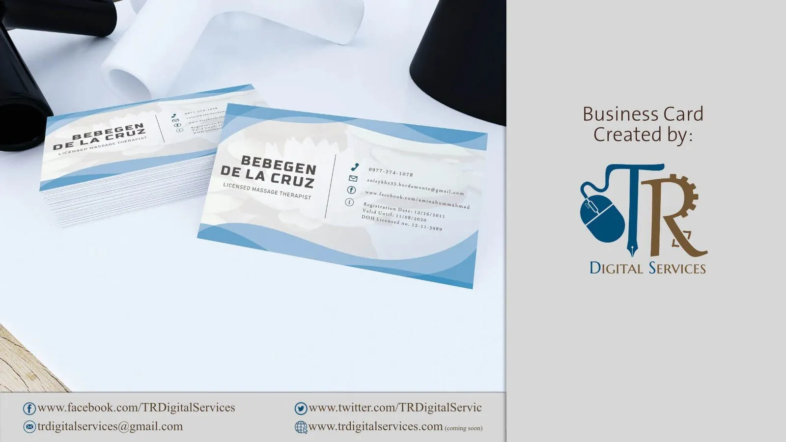 Business Card Bebegen