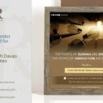 Lecture Poster for Salafi Daʿwah Davao