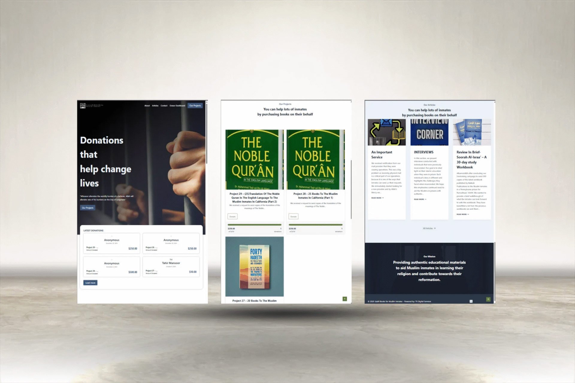Website Design & Development for SB4MI