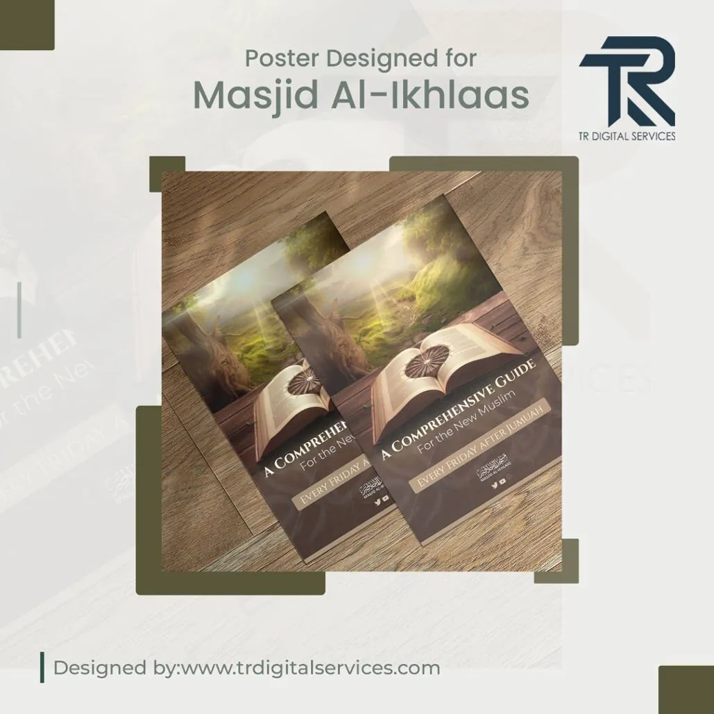 New Muslim Guide Poster: Masjid Al-Ikhlaas - Project Image