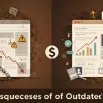 SEO Consequences of Outdated Content