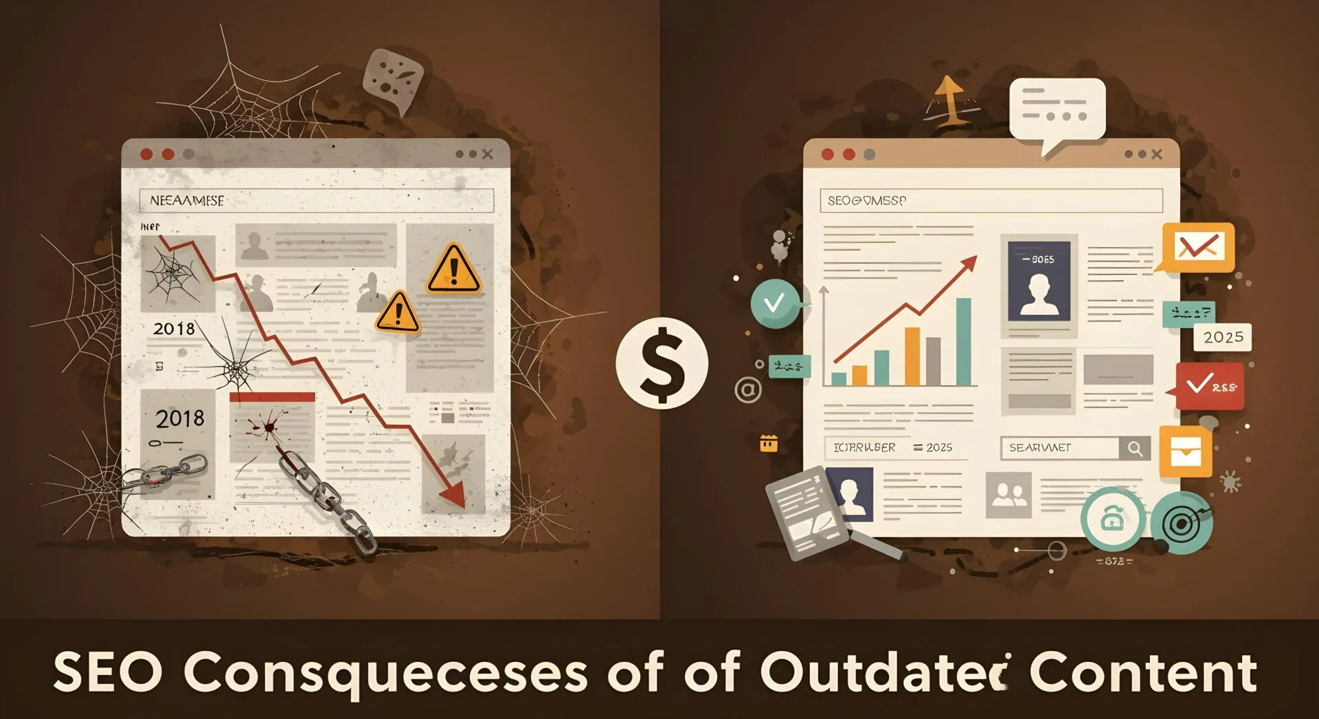 SEO Consequences of Outdated Content