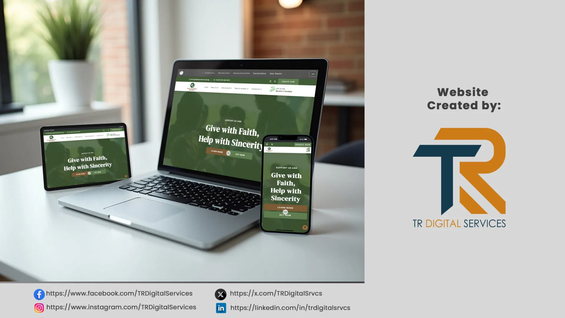 Tasfiyah wa Tarbiyah – Official Charity Website (UK) - Project Image