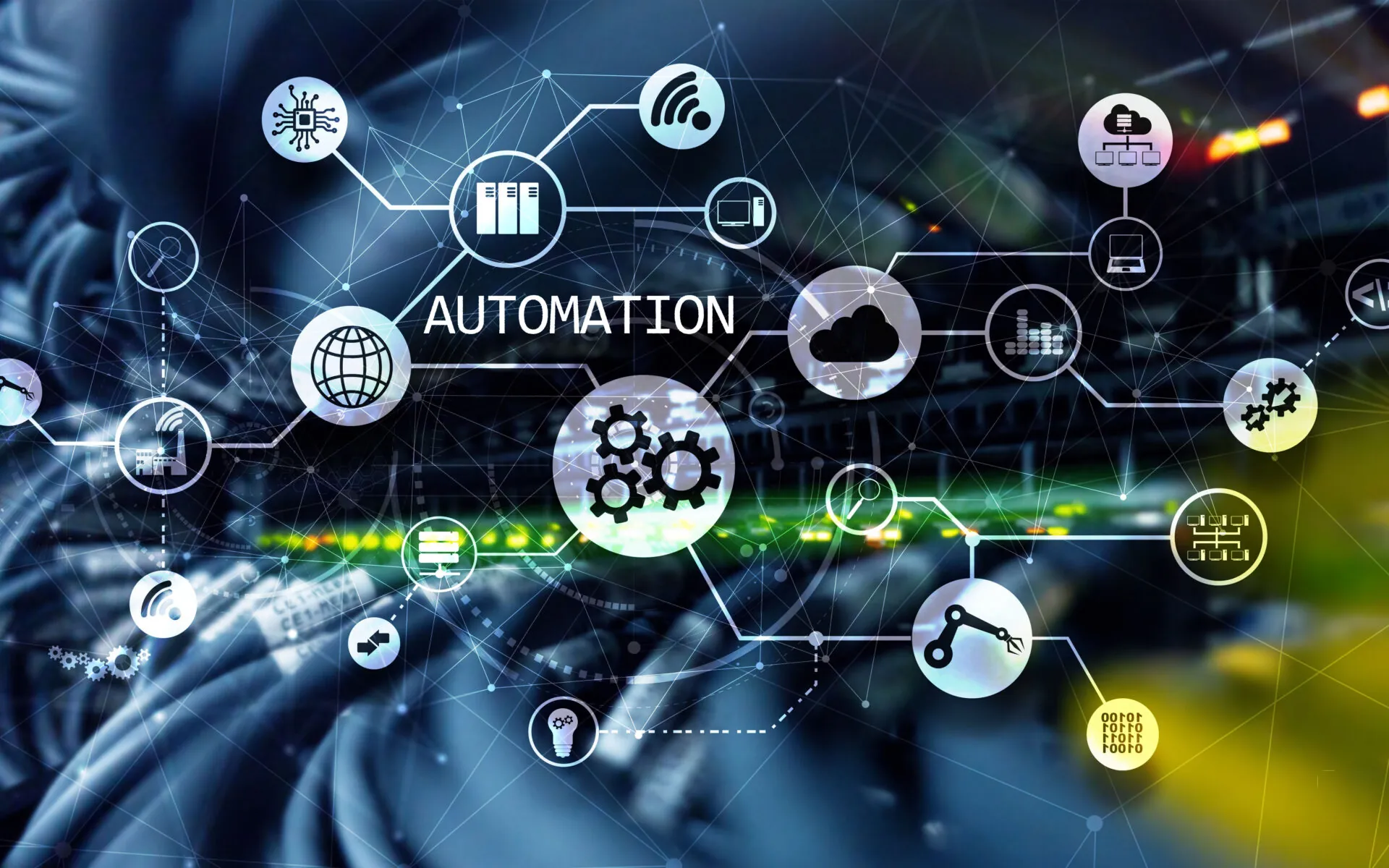 Business process automation concept showing practical workflow solutions
